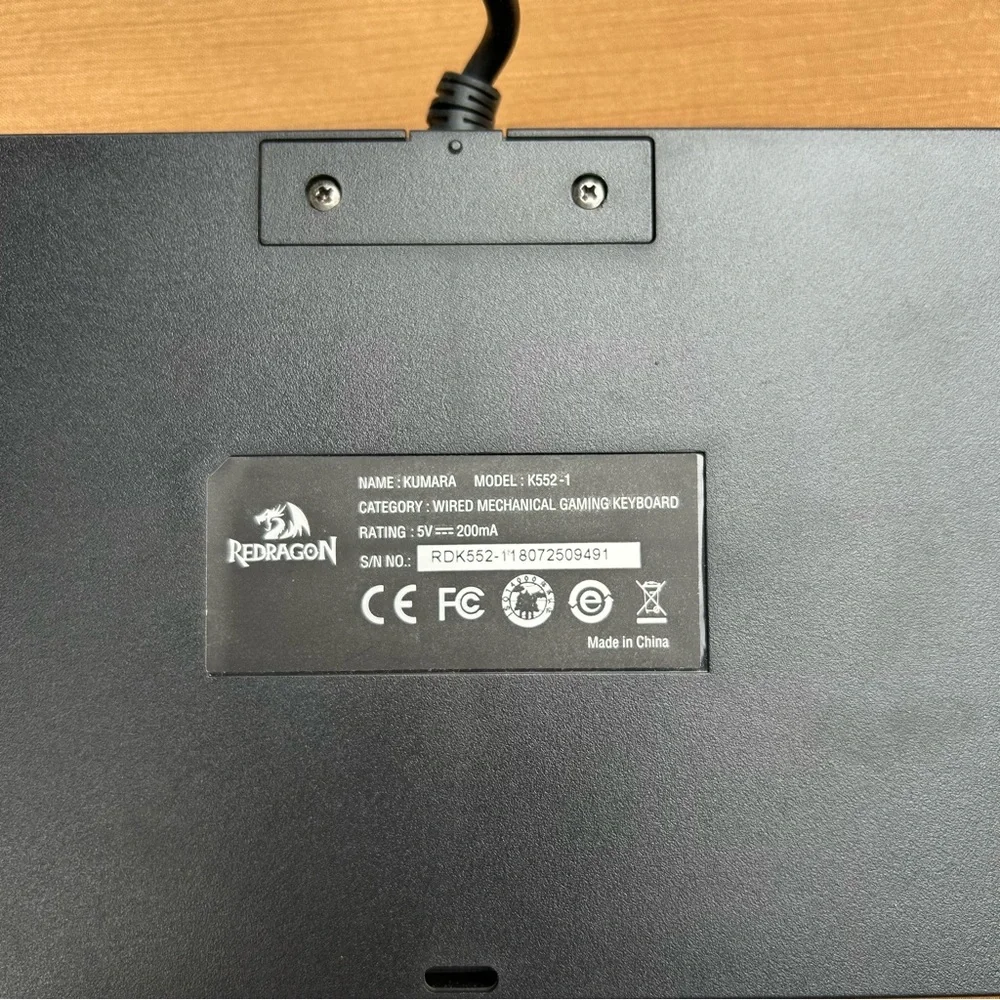 Red Dragon Gaming Keyboard K5521